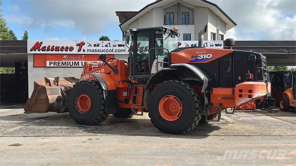 Hitachi ZW310-6 ホイールローダー・タイヤショベル