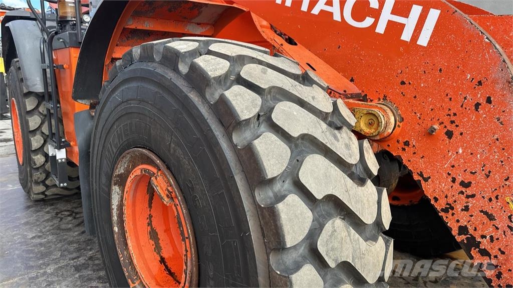 Hitachi ZW310-6 ホイールローダー・タイヤショベル