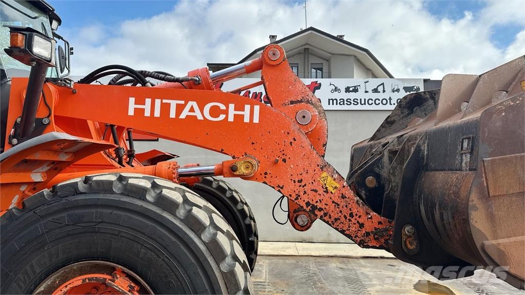 Hitachi ZW310-6 ホイールローダー・タイヤショベル