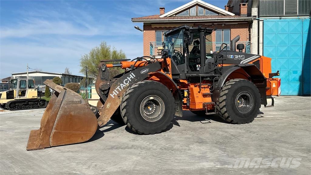 【未使用】HITACHI ZW310 ホイールローダー 希少 HITACHI ZW310 ホイールローダー Hitachi - Large Wheel Loader