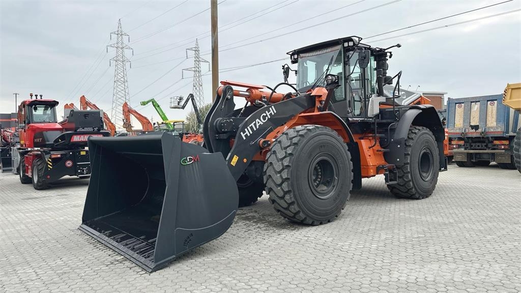 Hitachi ZW310-7 Колесни товарачи