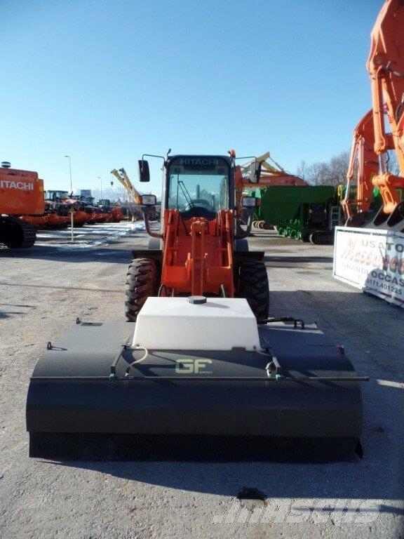 Hitachi ZW65 Naudoti ratiniai krautuvai