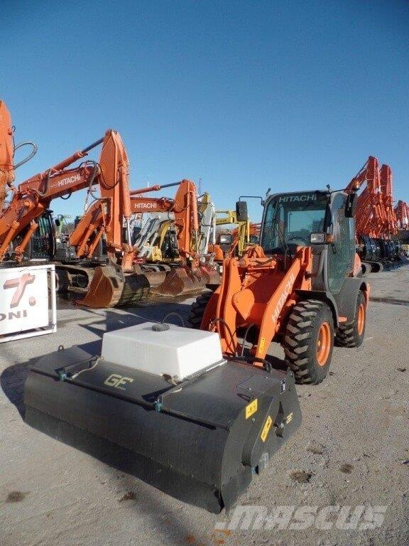Hitachi ZW65 Naudoti ratiniai krautuvai