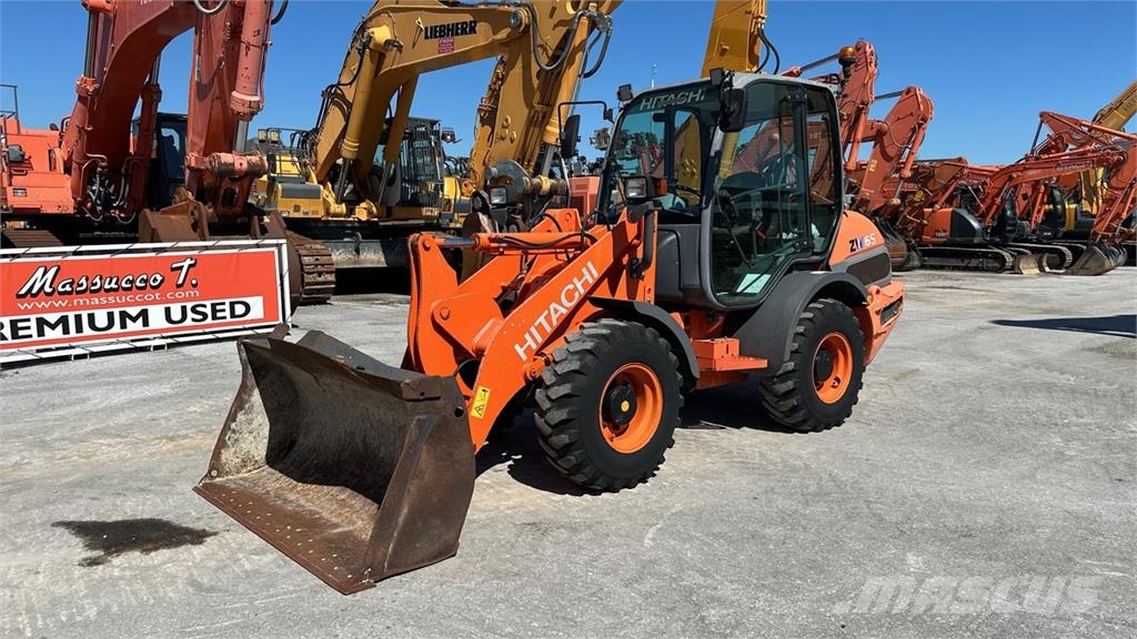 Hitachi ZW65 Ładowarki kołowe