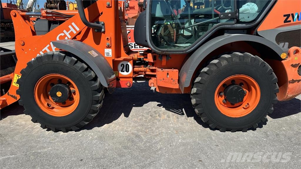 Hitachi ZW65 Ładowarki kołowe