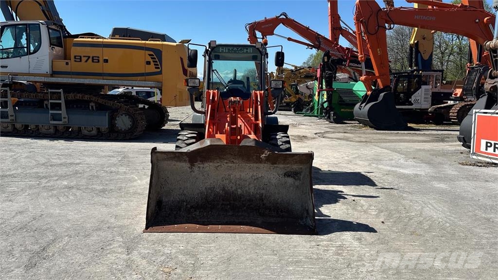 Hitachi ZW65 Ładowarki kołowe