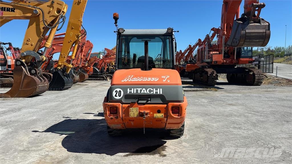 Hitachi ZW65 Ładowarki kołowe