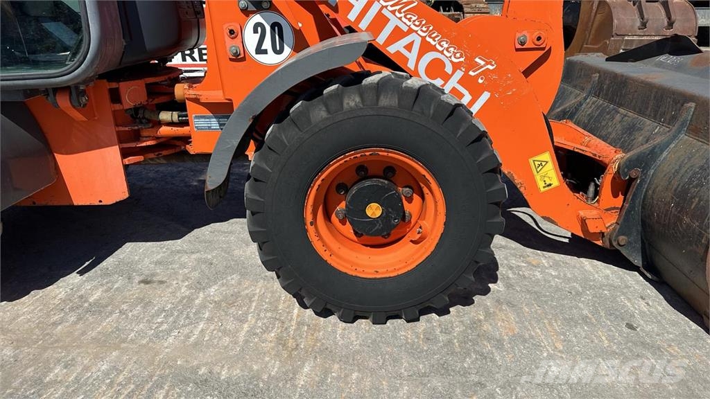 Hitachi ZW65 Ładowarki kołowe