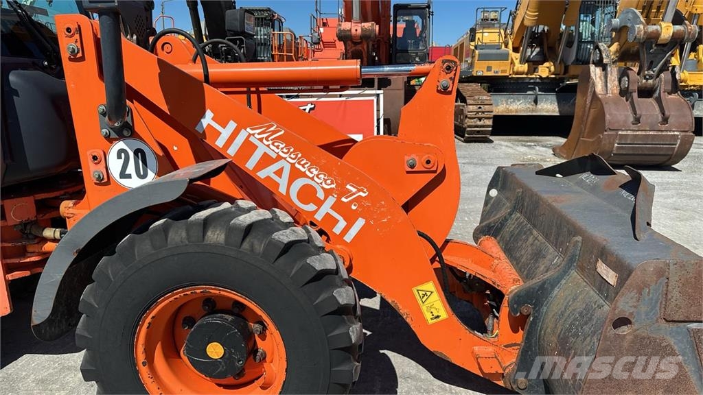 Hitachi ZW65 Ładowarki kołowe