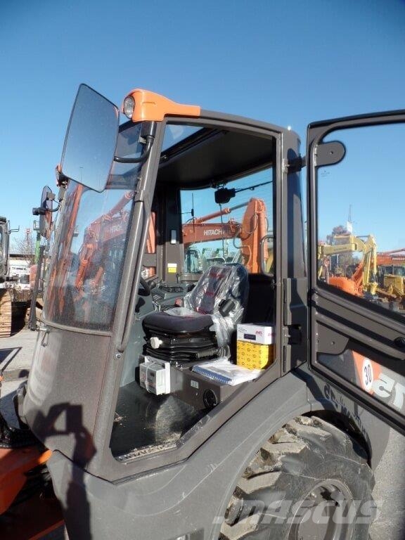 Hitachi ZW75-6 Kolesni nakladalci