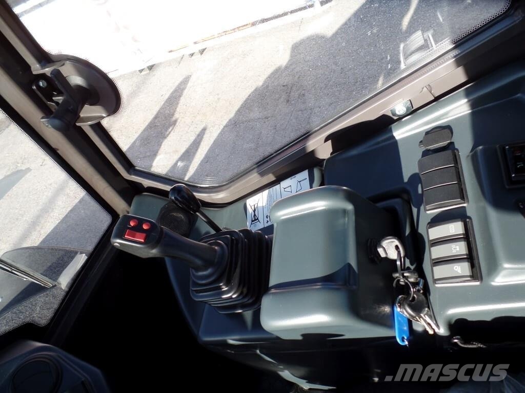 Hitachi ZW75-6 Kolesni nakladalci