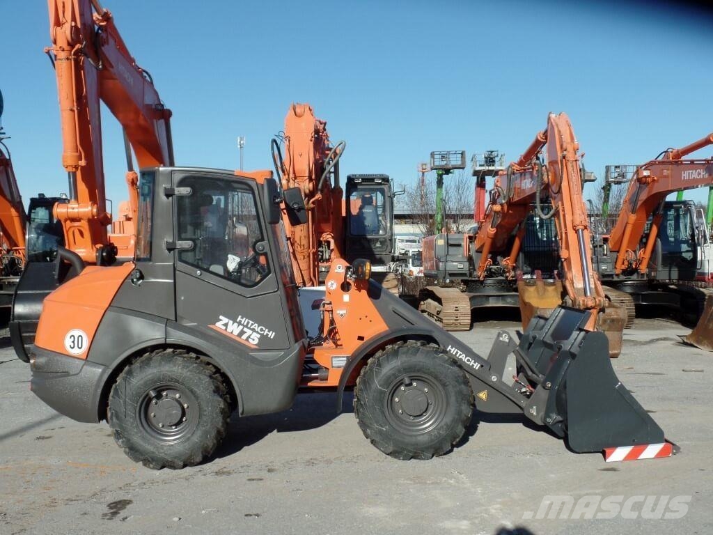 Hitachi ZW75-6 Kolesni nakladalci