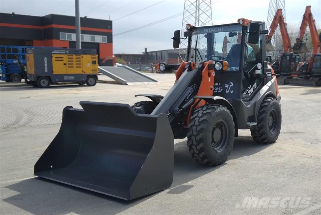 Hitachi ZW75 – 6C Kolesni nakladalci