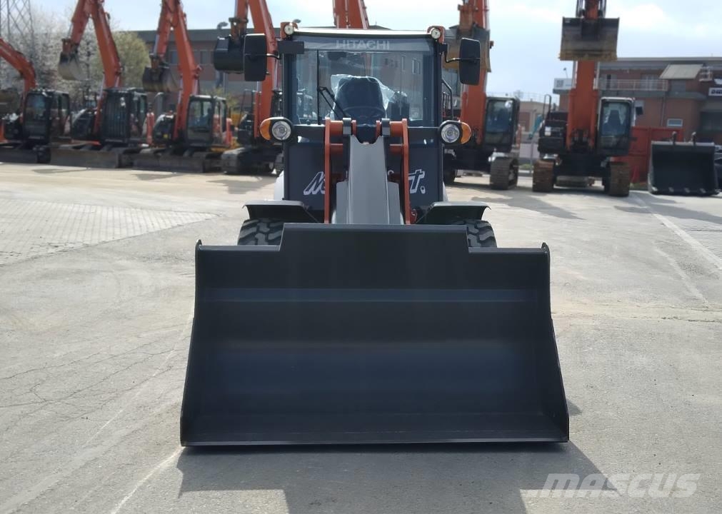 Hitachi ZW75 – 6C Kolesni nakladalci