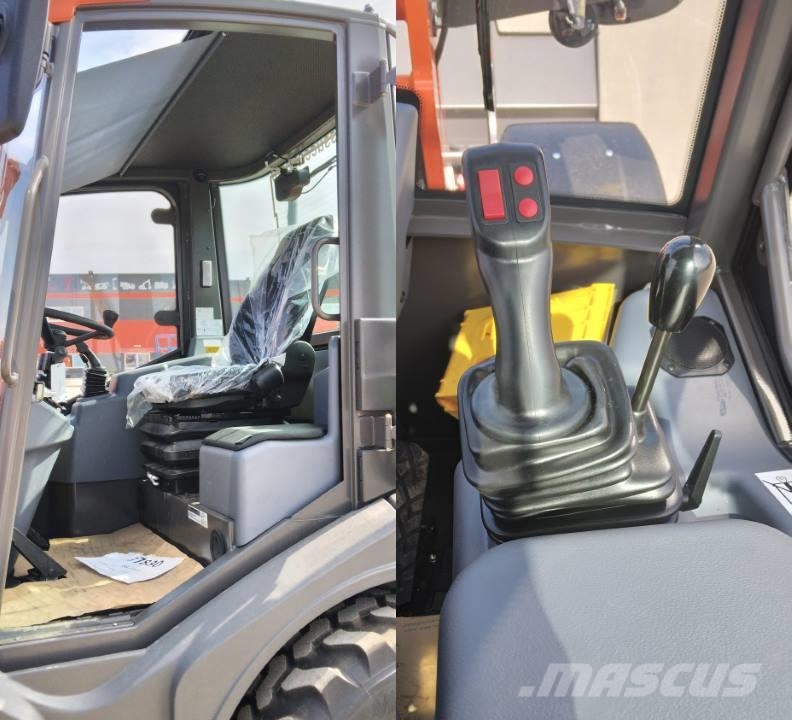 Hitachi ZW75 – 6C Kolesni nakladalci