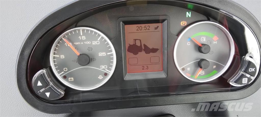 Hitachi ZW75 – 6C Kolesni nakladalci