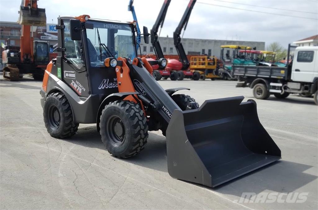Hitachi ZW75 – 6C Kolesni nakladalci