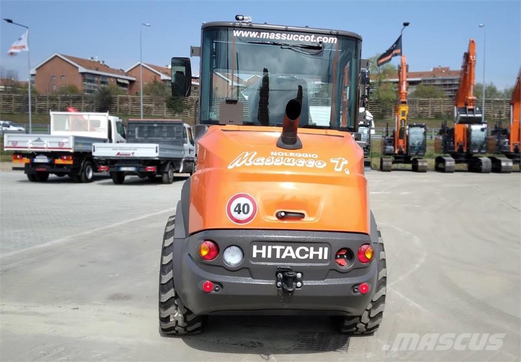 Hitachi ZW75 – 6C Kolesni nakladalci