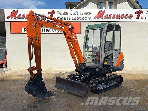 Hitachi ZX 25 CLR Miniescavadeiras < 7t (Mini escavadeiras)