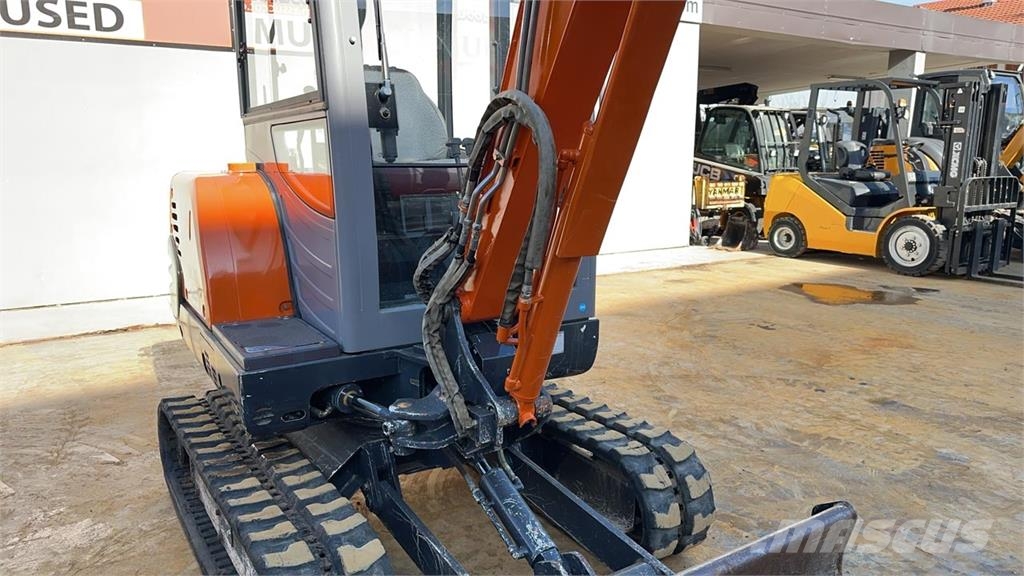 Hitachi ZX 25 CLR Miniescavadeiras < 7t (Mini escavadeiras)