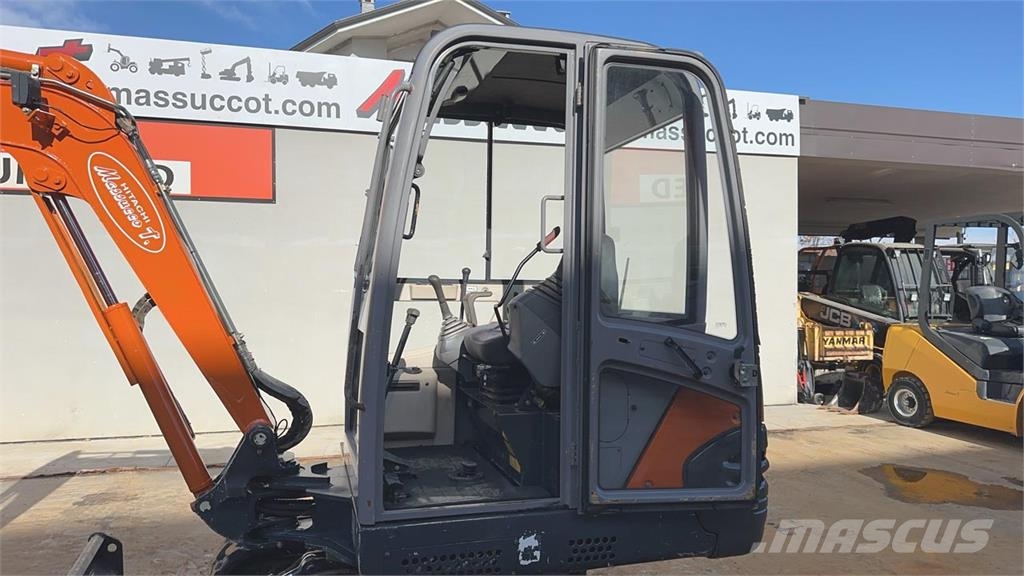 Hitachi ZX 25 CLR Miniescavadeiras < 7t (Mini escavadeiras)