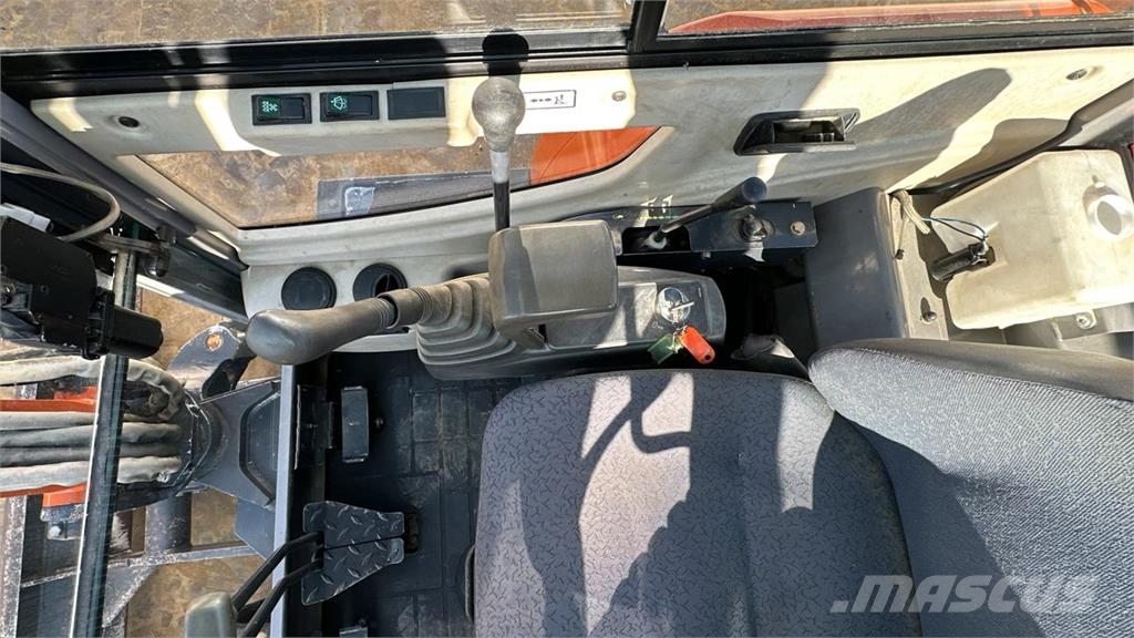 Hitachi ZX 25 CLR Miniescavadeiras < 7t (Mini escavadeiras)