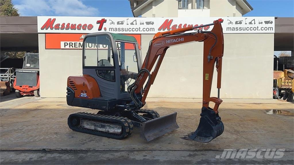 Hitachi ZX 25 CLR Miniescavadeiras < 7t (Mini escavadeiras)