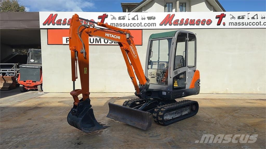 Hitachi ZX 25 CLR Miniescavadeiras < 7t (Mini escavadeiras)