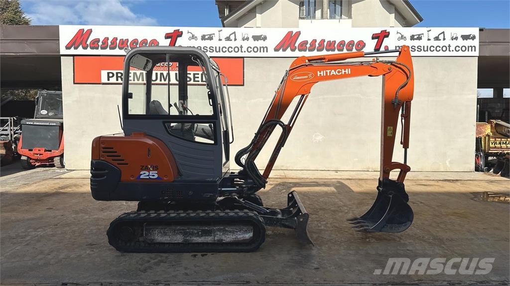 Hitachi ZX 25 CLR Miniescavadeiras < 7t (Mini escavadeiras)