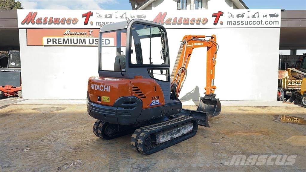 Hitachi ZX 25 CLR Miniescavadeiras < 7t (Mini escavadeiras)