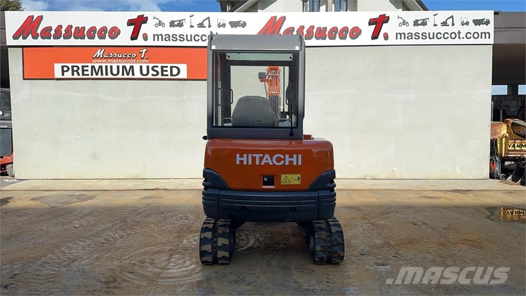 Hitachi ZX 25 CLR Miniescavadeiras < 7t (Mini escavadeiras)