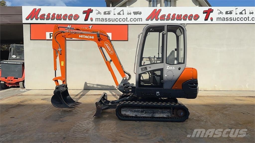 Hitachi ZX 25 CLR Miniescavadeiras < 7t (Mini escavadeiras)