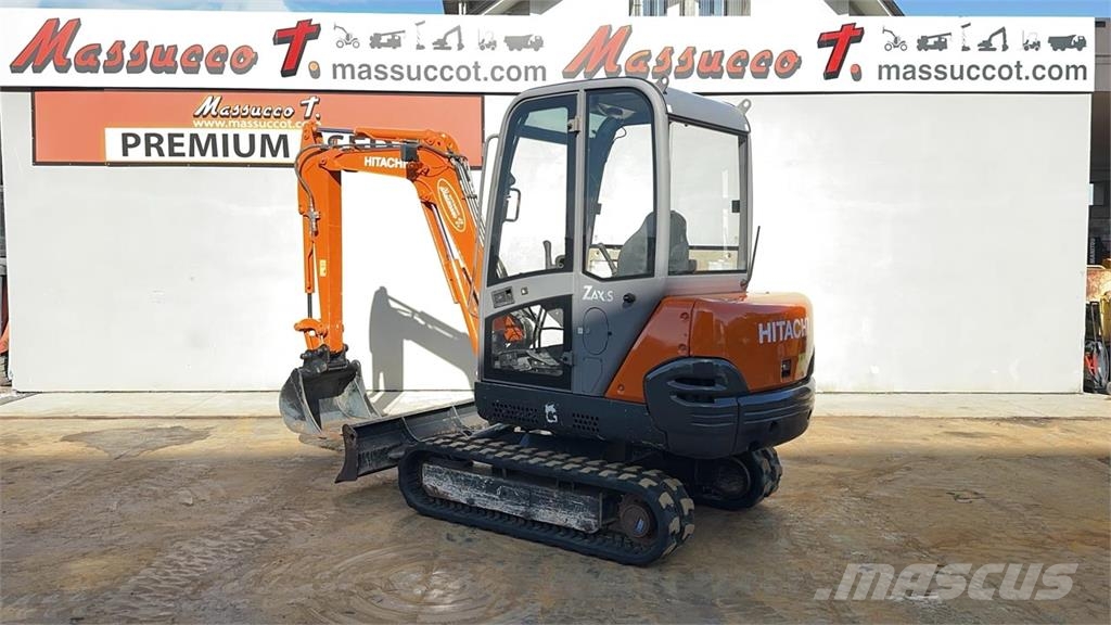 Hitachi ZX 25 CLR Miniescavadeiras < 7t (Mini escavadeiras)