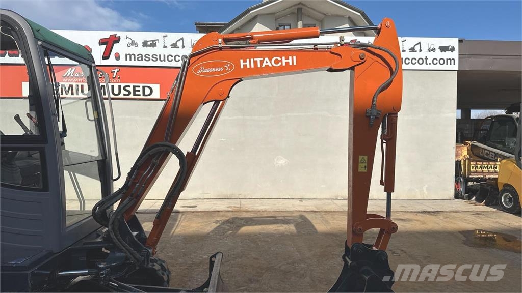Hitachi ZX 25 CLR Miniescavadeiras < 7t (Mini escavadeiras)