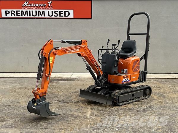 Hitachi ZX10U-2 Miniescavadeiras < 7t (Mini escavadeiras)