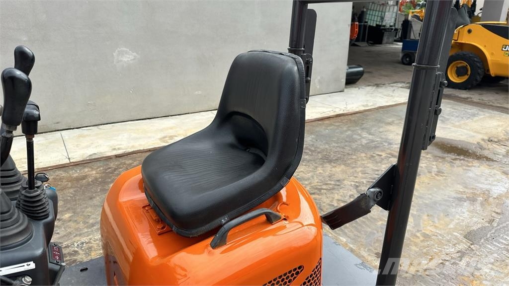 Hitachi ZX10U-2 Miniescavadeiras < 7t (Mini escavadeiras)