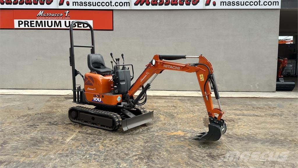Hitachi ZX10U-2 Miniescavadeiras < 7t (Mini escavadeiras)