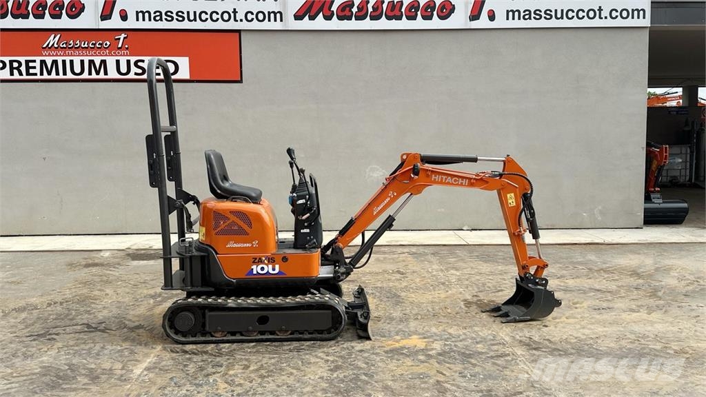 Hitachi ZX10U-2 Miniescavadeiras < 7t (Mini escavadeiras)