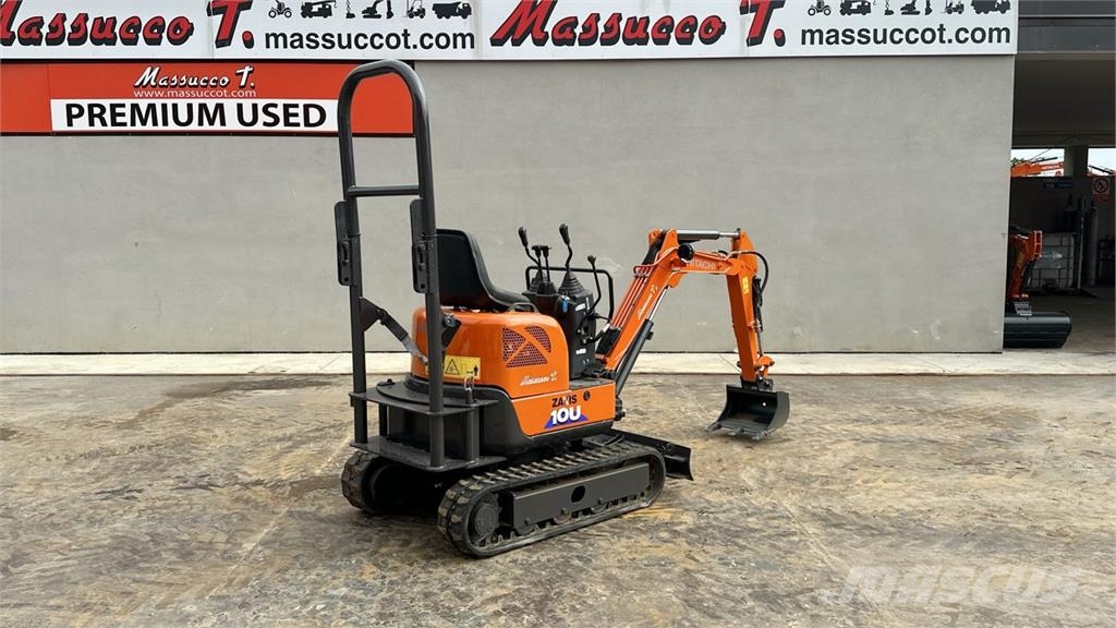 Hitachi ZX10U-2 Miniescavadeiras < 7t (Mini escavadeiras)
