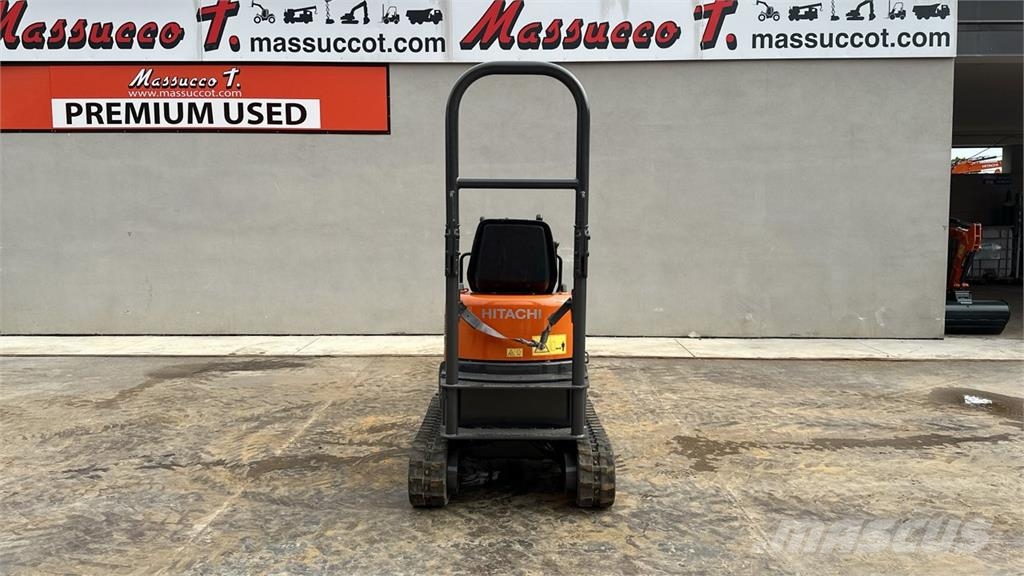 Hitachi ZX10U-2 Miniescavadeiras < 7t (Mini escavadeiras)