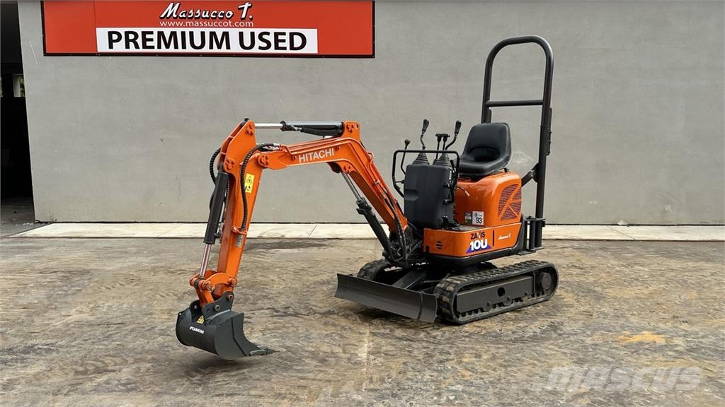Hitachi ZX10U-2 Miniescavadeiras < 7t (Mini escavadeiras)