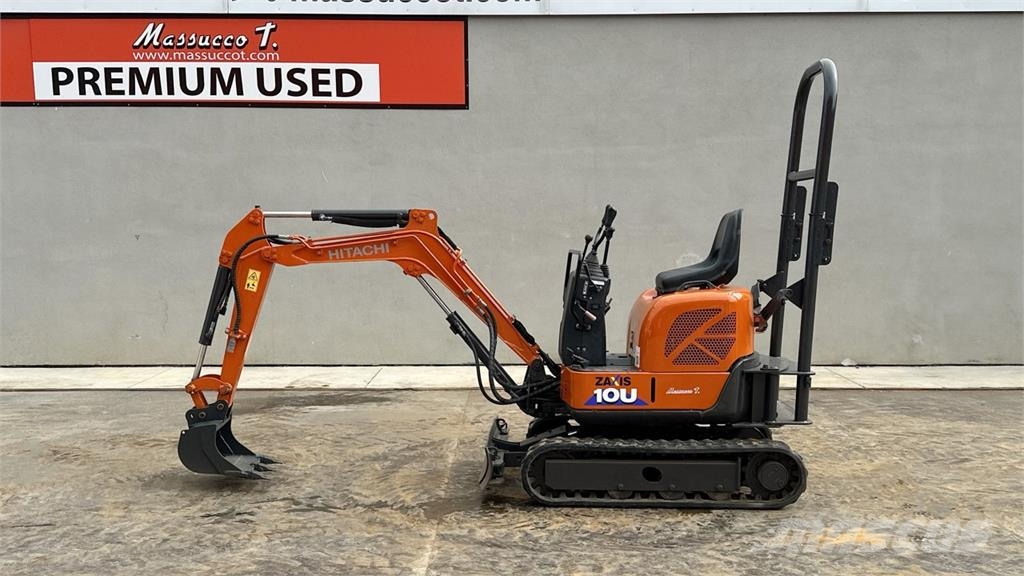 Hitachi ZX10U-2 Miniescavadeiras < 7t (Mini escavadeiras)
