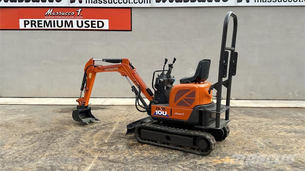 Hitachi ZX10U-2 Miniescavadeiras < 7t (Mini escavadeiras)