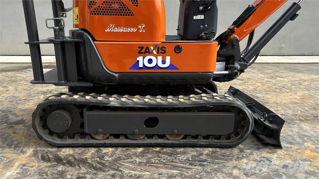 Hitachi ZX10U-2 Miniescavadeiras < 7t (Mini escavadeiras)
