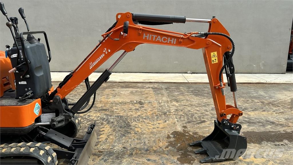 Hitachi ZX10U-2 Miniescavadeiras < 7t (Mini escavadeiras)