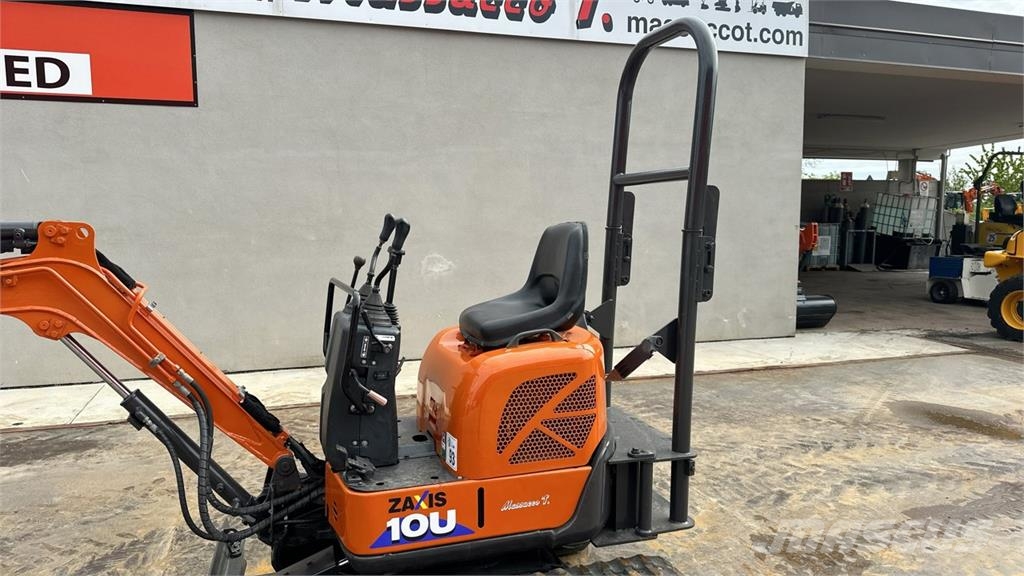 Hitachi ZX10U-2 Miniescavadeiras < 7t (Mini escavadeiras)