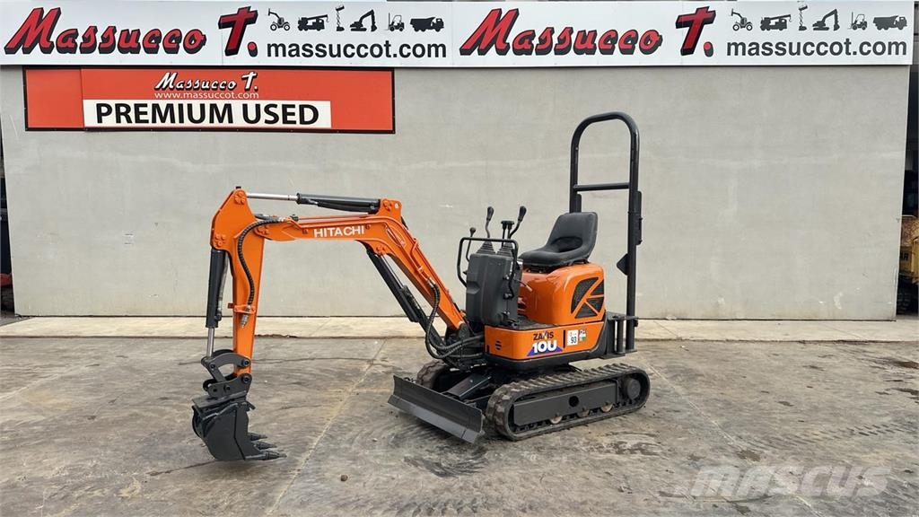 Hitachi ZX10U-2, 2010, Italia - Folosit mini excavatoare < 7t