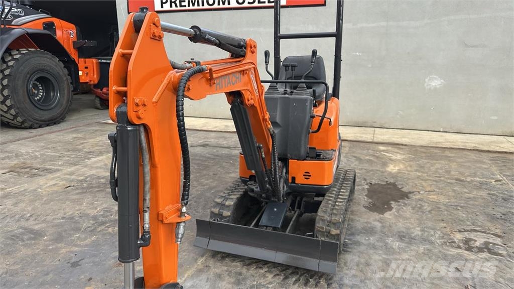 Hitachi ZX10U-2 Εκσκαφάκι (διαβολάκι) < 7t