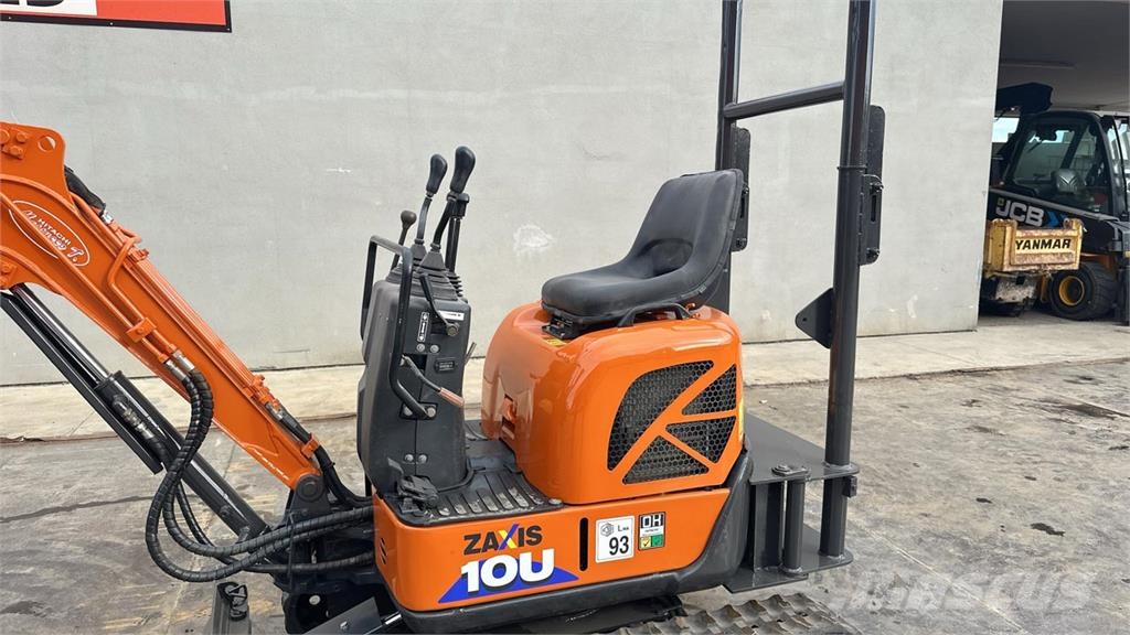 Hitachi ZX10U-2 Εκσκαφάκι (διαβολάκι) < 7t