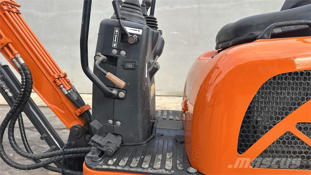 Hitachi ZX10U-2 Εκσκαφάκι (διαβολάκι) < 7t